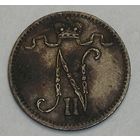 Русс. Финляндия 1 Пенни 1907