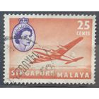 Сингапур 1955г.