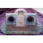 Чернильница. Тяжёлая. Мраморная?