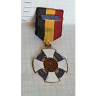 С 1 РУБЛЯ !  ЗНАК МЕДАЛЬ ЖЕТОН КРЕСТ ЭМАЛЬ КЛЕЙМО