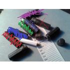 Редкость!! Осталось два набора. Смертный медальон солдат РККА, до 1943г.+оригинальный бумажный вкладыш. Распродажа коллекции!