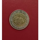 Германия. 2 евро 2007 D. 50 лет подписания Римского договора. Торг!