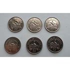 Уганда 50 центов, 1976 7-7-1*6