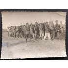 Фото новобранцев. Средняя Азия(?). 7.5х10 см.