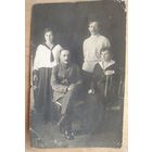 Групповое фото. БССР. 1930-е. 9х14 см