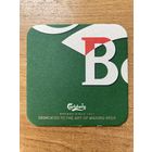 Подставка под пиво Carlsberg No 9