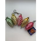 Елочные игрушки Шишки.