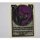 1921 год 50  пфеннигов  Германия нотгельд