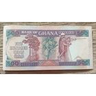 Werty71 Гана 500 седи 1994 aUNC банкнота