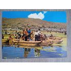 Этнография. Перу, Пуно. На озере Титикака