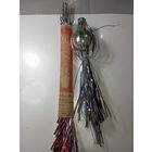 Шишка шарика КУ14  на ёлку . СССР .