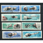 Венгрия - 1966 - Космос - [Mi. 2299-2306] - полная серия - 8 марок. Гашеные.  (Лот 30Gd)-T2P8