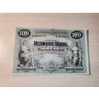 100 марок 1900 года, Германия.
