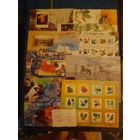 Беларусь 2004 годовой набор 22 марки , 6 блоков