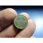1 пфенниг 1860 г. Пруссия