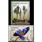 БЕЛАРУСЬ 2013 939-940 Красная книга Республики Беларусь. **Флора Фауна