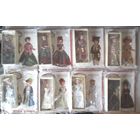 Куклы ДАМЫ ЭПОХИ, с журналами (8 шт.).