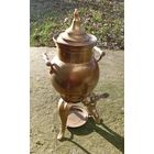 Самовар, бульотка старинная