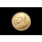 20 лир 1868 г. Папская область (Италия), Пий IX. Штемпельный блеск!