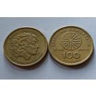 Греция. 100 драхм 1992 года.
