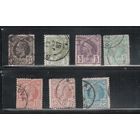 Румыния-1885, (Мих.57-67) гаш. , Стандарт, Король Карл I,