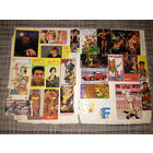 Наклейки 90-х Лот 16