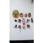 Лот значков ГДР