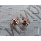 Петлицы полевые топографов СССР на винту (за 1 пару)