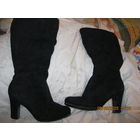 Женские сапоги ретро винтаж