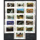 История авиации Умм-эль-Кайвайн ОАЭ 1972 год серия из 16 марок