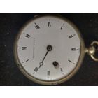 Карманные часы серебро