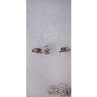 ШИКАРНЫЙ КОМПЛЕКТ КОЛЬЦО И СЕРЬГИ СЕРЕБРО 925 .  Распродажа Коллекции !!! . Экспресс  Аукцион  с рубля без МПЦ и прочего 3 ДНЯ  .Много лотов в продаже .