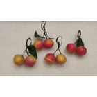 Игрушка елочная Вишня Вата