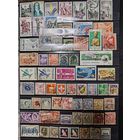 Лот гашенных марок мира