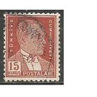 Турция. Кемаль Ататюрк. Первый Президент. 1931г. Mi#957.