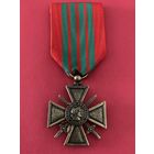 Медаль ВОЕННЫЙ КРЕСТ 1939/1945 Франция