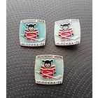 Хоккей. Чемпионат мира. 1973 год. Цена за один. (Б-3)