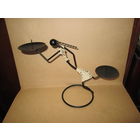 Подсвечник на две свечи Ар-Деко.