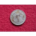 Финляндия 1 марка 1948 г. Ал-5