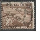 Мальта. Гавань в Валетте. Столица. 1901г. Mi#15а.