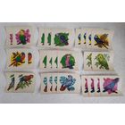 Переводные сдвижные картинки наклейки СССР