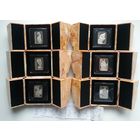 Комплект 6х20руб. Свет скульптуры (Мир скульптуры) в футлярах