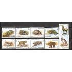 ФФ1 Испания 1971-74 Фауна