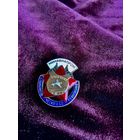 Оригинальный НОМЕРНОЙ латунный знак пилота- отличника советского МИНАВИАПРОМА . Цена от состояния!