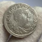 Шостак / шестак / 6 грошей 1682 г. Ян Собеский, Быдгощ. Блеск!