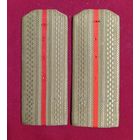 Погоны повседневные-рубашечные  офицера СССР