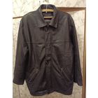 Куртка кожаная мужская р-н 50-52