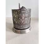 ПОДСТАКАННИК "С НОВЫМ 1958 ГОДОМ". КОЛЬЧУГИНО. 1957 ГОД. СМ.ФОТО И ОПИСАНИЕ.