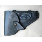 Кобура для ПМ чёрная. кожа