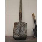 Лопата времен 1940-х,очень , крепкая сталь